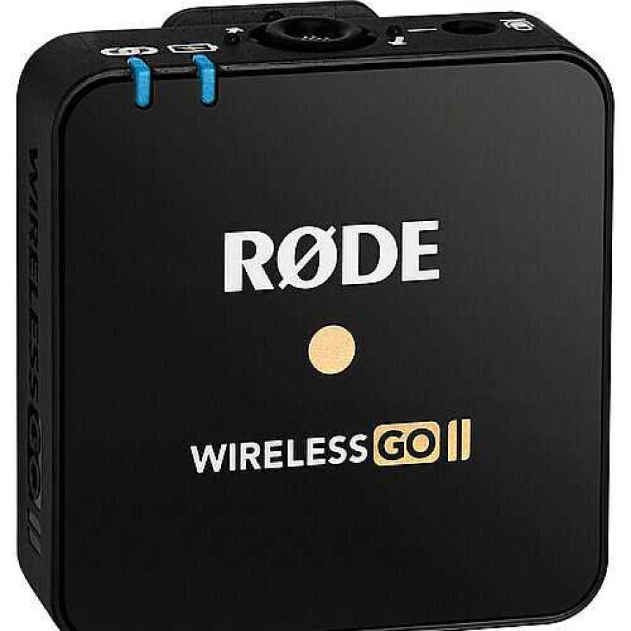 Rode Rode Wireless Go Ii Tx Transmitter/Recorder For Wireless Go Ii System Wireless Audio