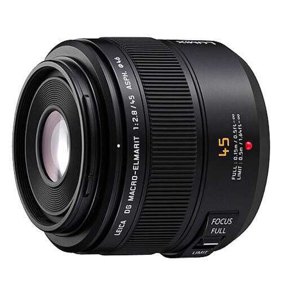 Panasonic Panasonic Leica Dg Macro-Elmarit 45Mm F/2.8 Asph. Mega Ois Lens Micro Four Thirds Micro Four Thirds Mount