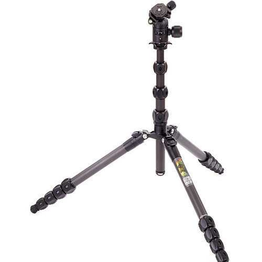 3 Legged Thing 3 Legged Thing Legends Bucky Tripod With Airhed Vu - Darkness Black Tripods