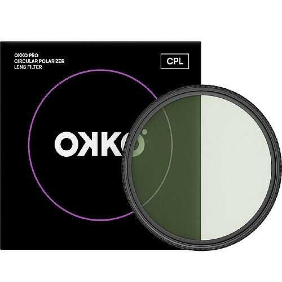 Okko Okko 52Mm Filter Pro Cpl Filter Polarising Filters