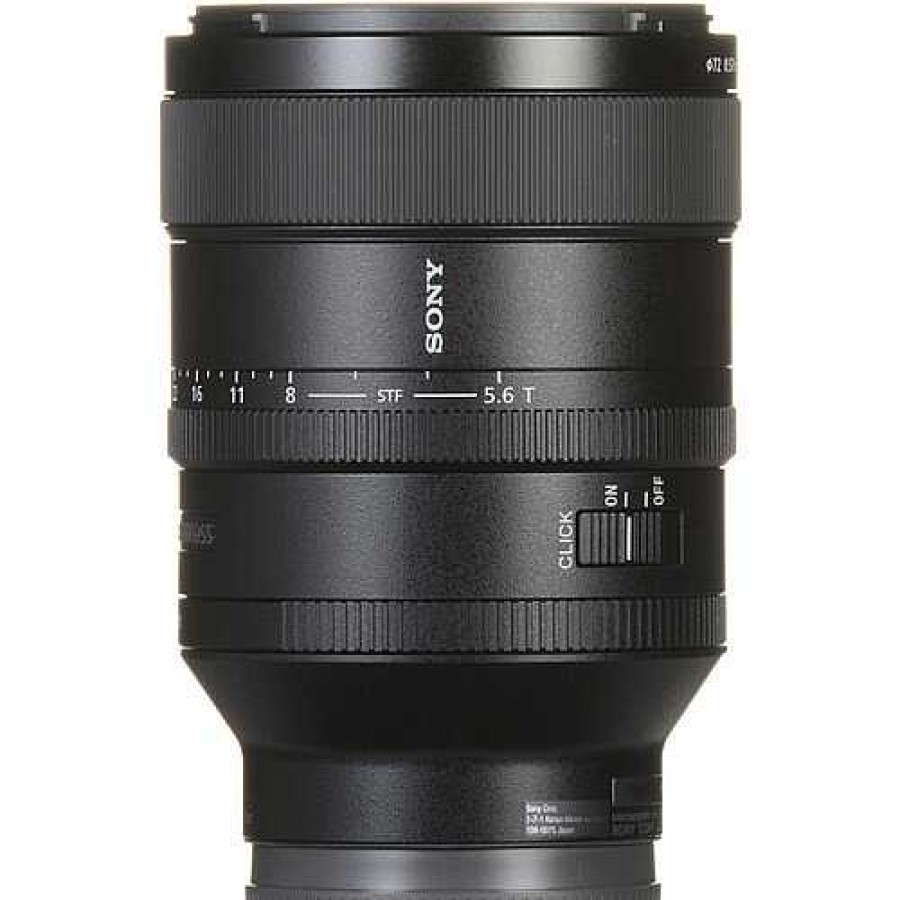 Sony Sony Fe 100Mm F/2.8 Stf Oss G Master Lens Sony Fe-Mount