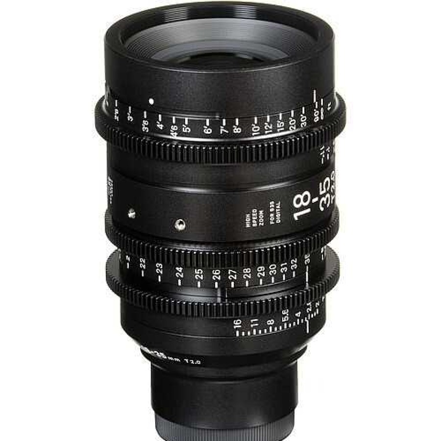 Sigma Sigma 18-35Mm T2 High-Speed Zoom Lens For Canon Ef Mount Canon Eos Ef Mount