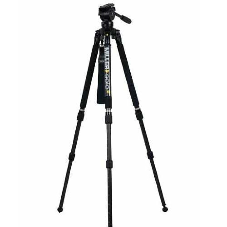 Miller Miller 3005 Air Solo-Q 75 2 Stage Carbon Fibre Tripod Video Tripods