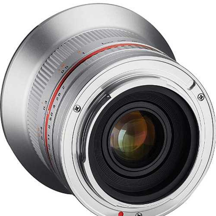 Samyang Samyang 12Mm F/2 Umc Ii Lens For Sony Fe - Silver Sony Fe-Mount