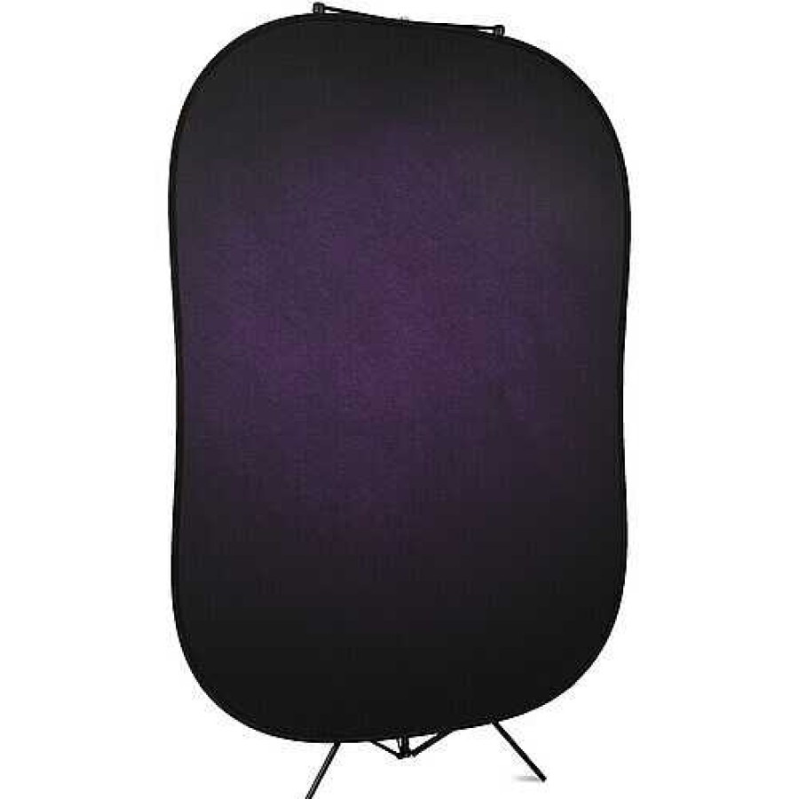 Lastolite Lastolite Collapsible Vintage Background 1.5M X 2.1M - Aubergine/Crimson Light Stands, Backgrounds & Mounting