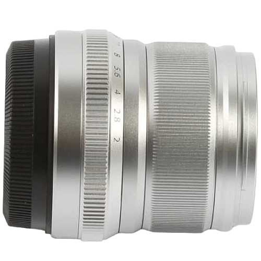 Fujifilm Fujifilm Xf 50Mm F/2 R Wr Lens - Silver Fujifilm X-Mount