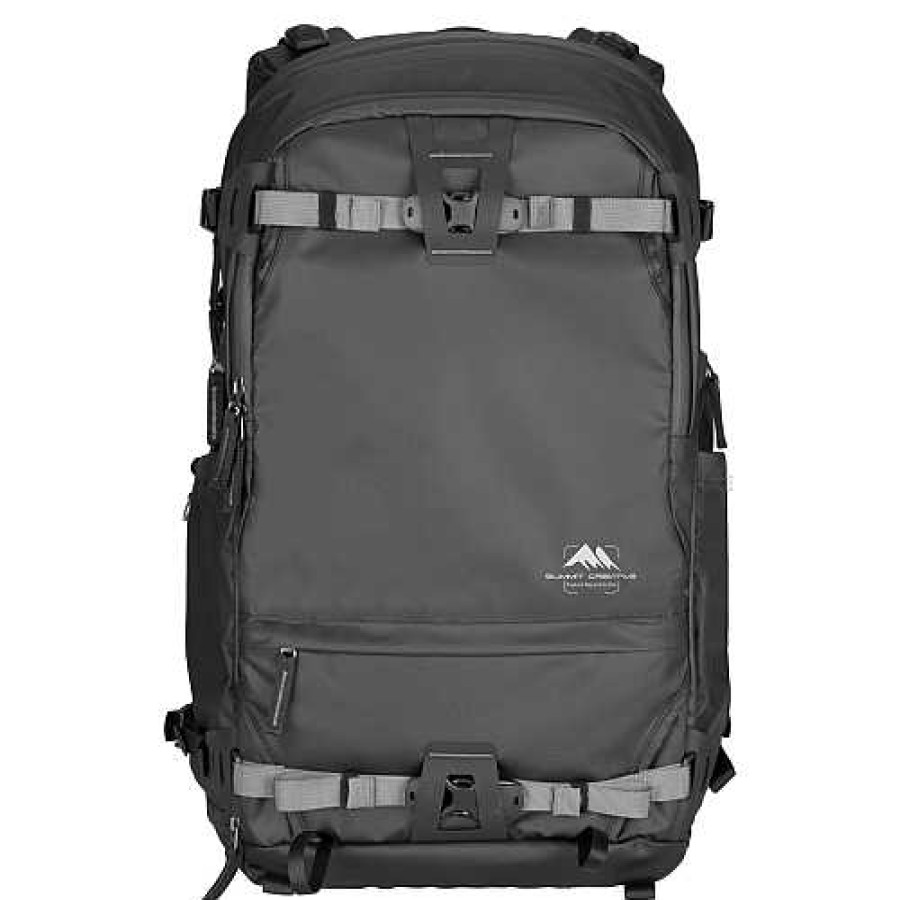 Summit Creative Summit Creative Tenzing 35L Large Zip Top Camera Backpack - Black Backpacks