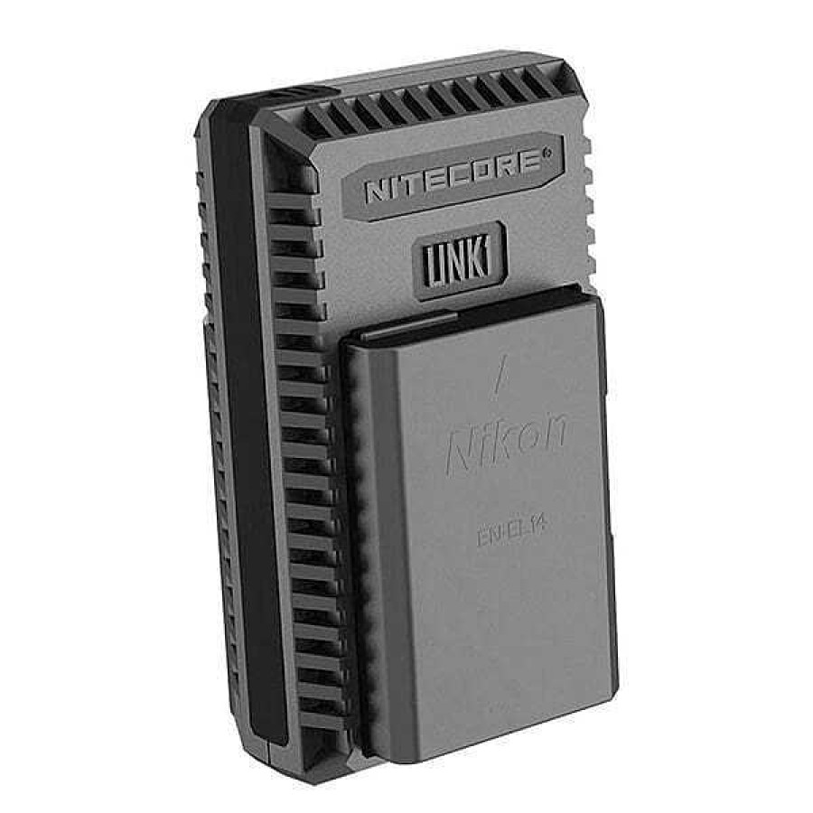 Nitecore Nitecore Unk1 Charger For En-El14, En-El14A And En-El15 Battery Chargers & Plates