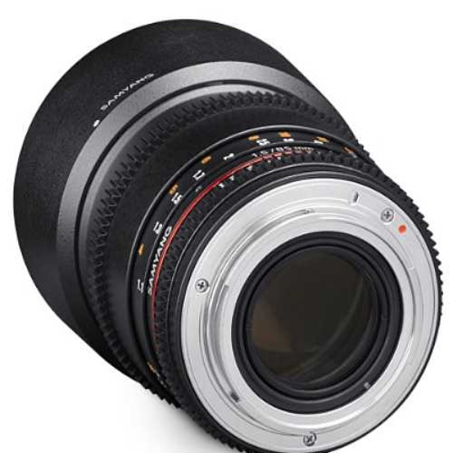 Samyang Samyang 85Mm T1.5 Vdslr Umc Ii Cinema Lens For Canon Ef Canon Eos Ef Mount