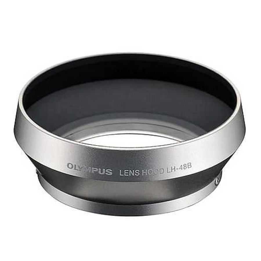 Olympus Olympus Lh-48B Lens Hood For M.Zuiko 17Mm F/1.8 - Black Lens Hoods