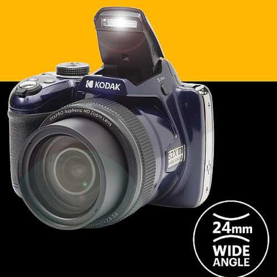 Kodak Kodak Az528 Astro Zoom Camera - Midnight Blue Compact Cameras