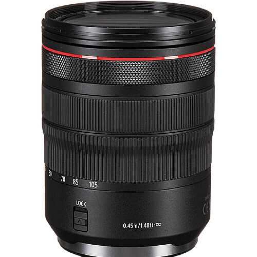 Canon Canon Eos Rp + Rf 24-105Mm F/4L Is Usm Lens Mirrorless Cameras