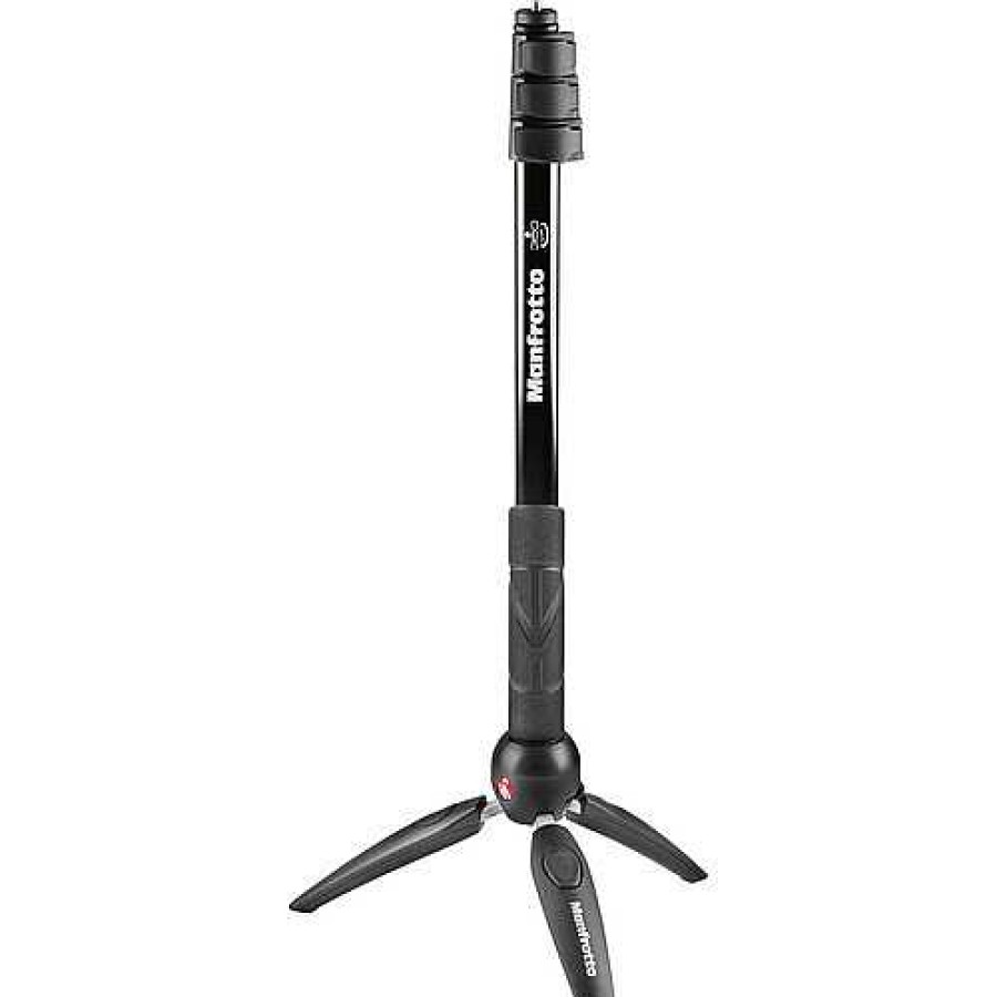 Manfrotto Manfrotto Mkconvr Vr Pixi Evo Tripod Black Monopods