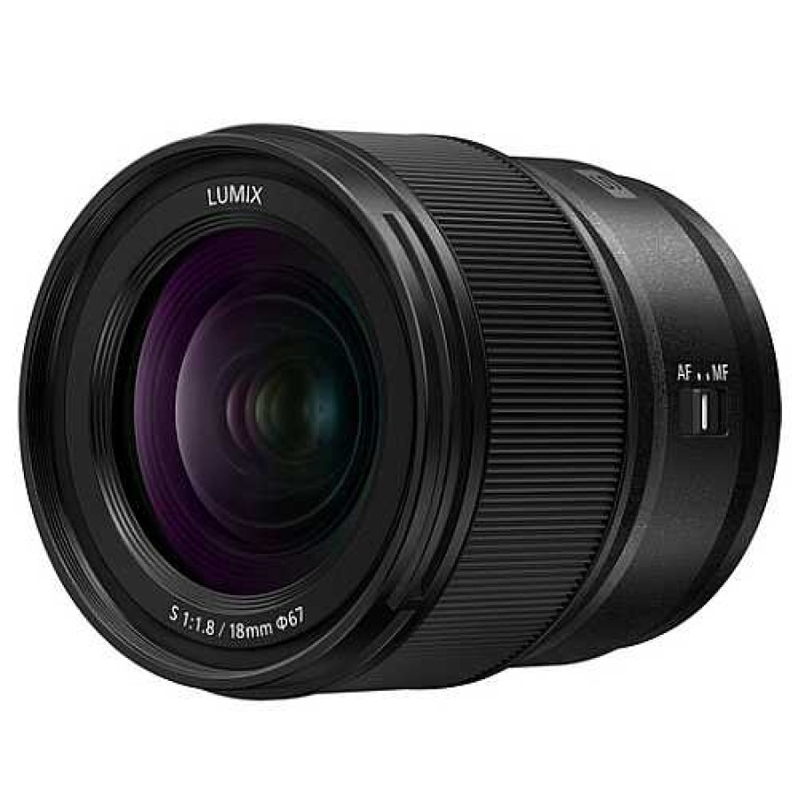 Panasonic Panasonic Lumix S 18Mm F/1.8 Ultra-Wide-Angle Lens L-Mount Alliance Lenses