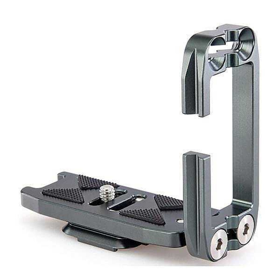 3 Legged Thing 3 Legged Thing Ellie Pd Universal L Bracket With Peak Design Base - Grey L-Brackets