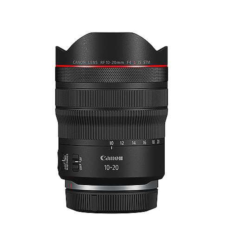 Canon Canon Rf 10-20Mm F/4 L Is Stm Lens Canon Eos Rf Mount