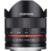 Samyang Samyang 8Mm F/2.8 Fisheye Umc Ii Lens For Sony Fe - Black Sony Fe-Mount