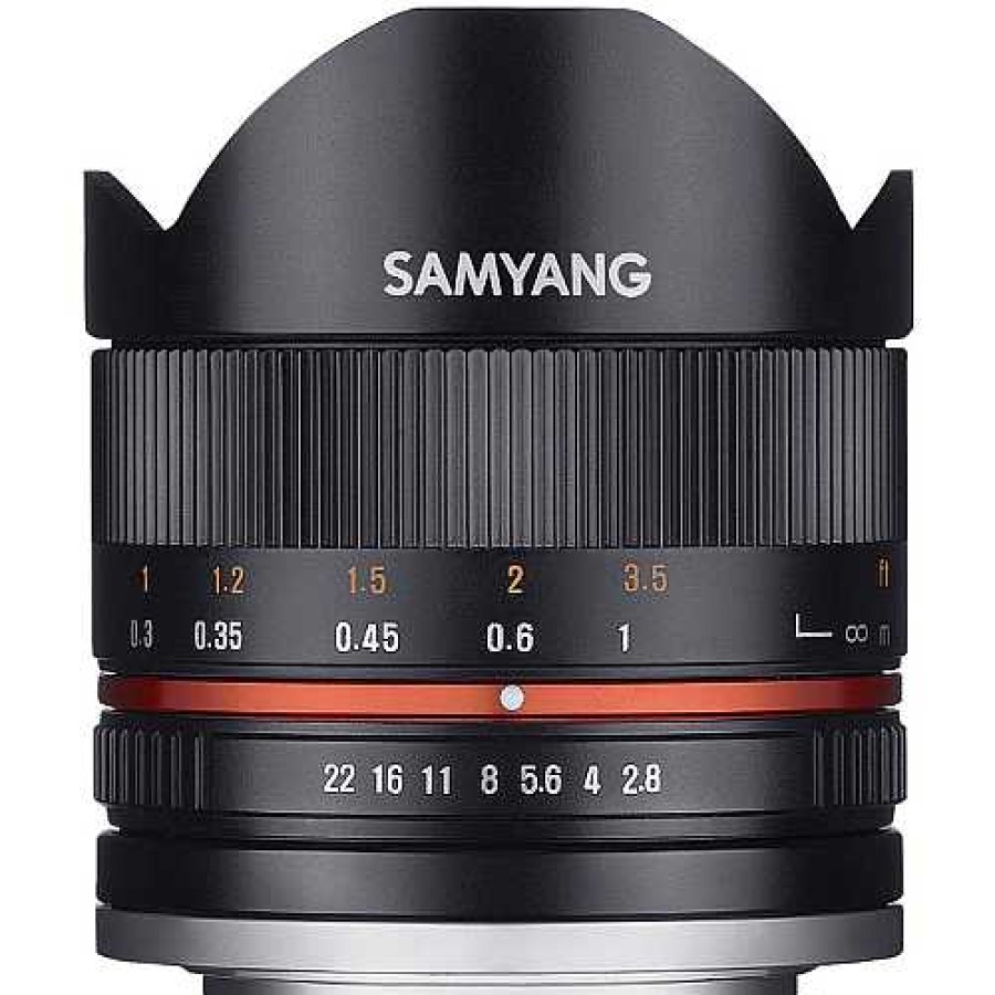 Samyang Samyang 8Mm F/2.8 Fisheye Umc Ii Lens For Sony Fe - Black Sony Fe-Mount