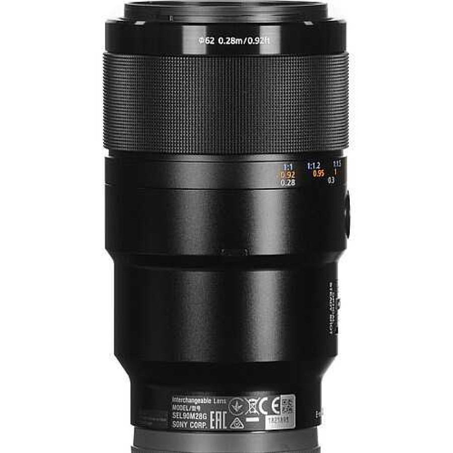 Sony Sony Fe 90Mm F/2.8 Macro G Oss Lens Sony Fe-Mount