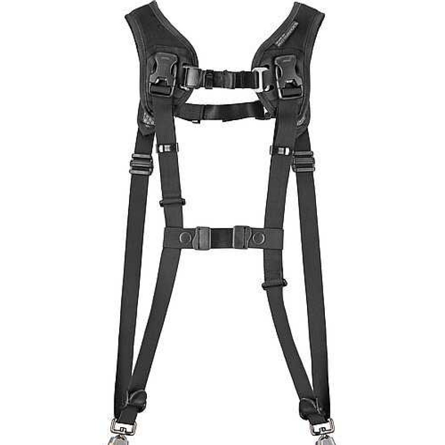 Blackrapid Blackrapid Double Slim Breathe Camera Harness Camera Straps & Clips