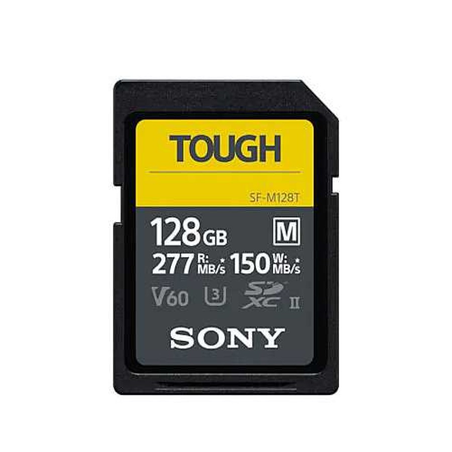 Sony Sony Tough 128Gb Sdxc Uhs-Ii 277Mb/S Memory Card - V60 Sd Memory Cards