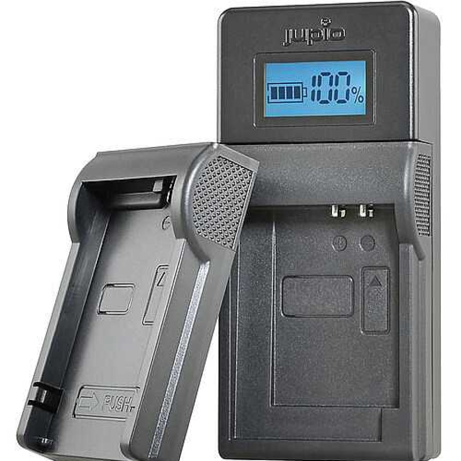 Jupio Jupio Usb Charger Kit For Select Canon Batteries - 7.2 To 8.4V Battery Chargers & Plates