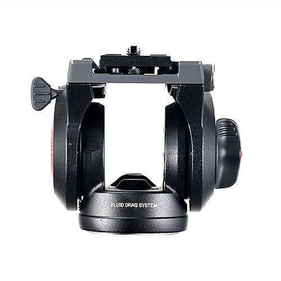 Manfrotto Manfrotto Mvh500Ah Fluid Video Head With Flat Base Tripod Heads