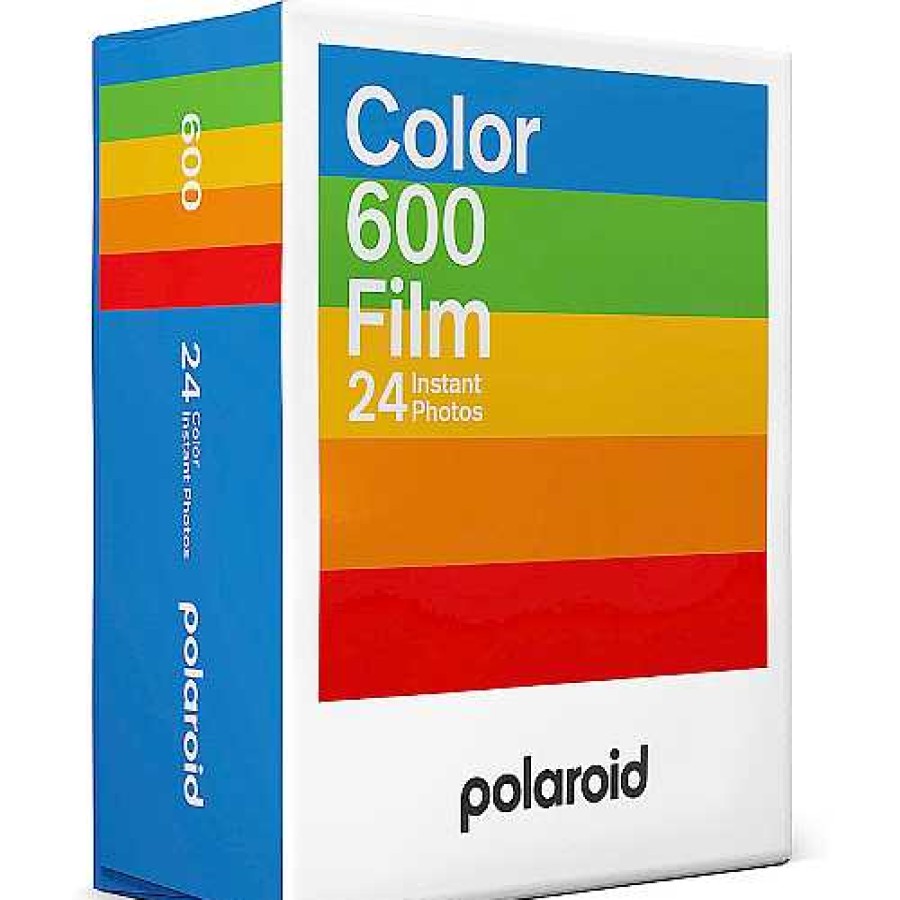 Polaroid Polaroid Colour Film For 600 Triple Pack Film