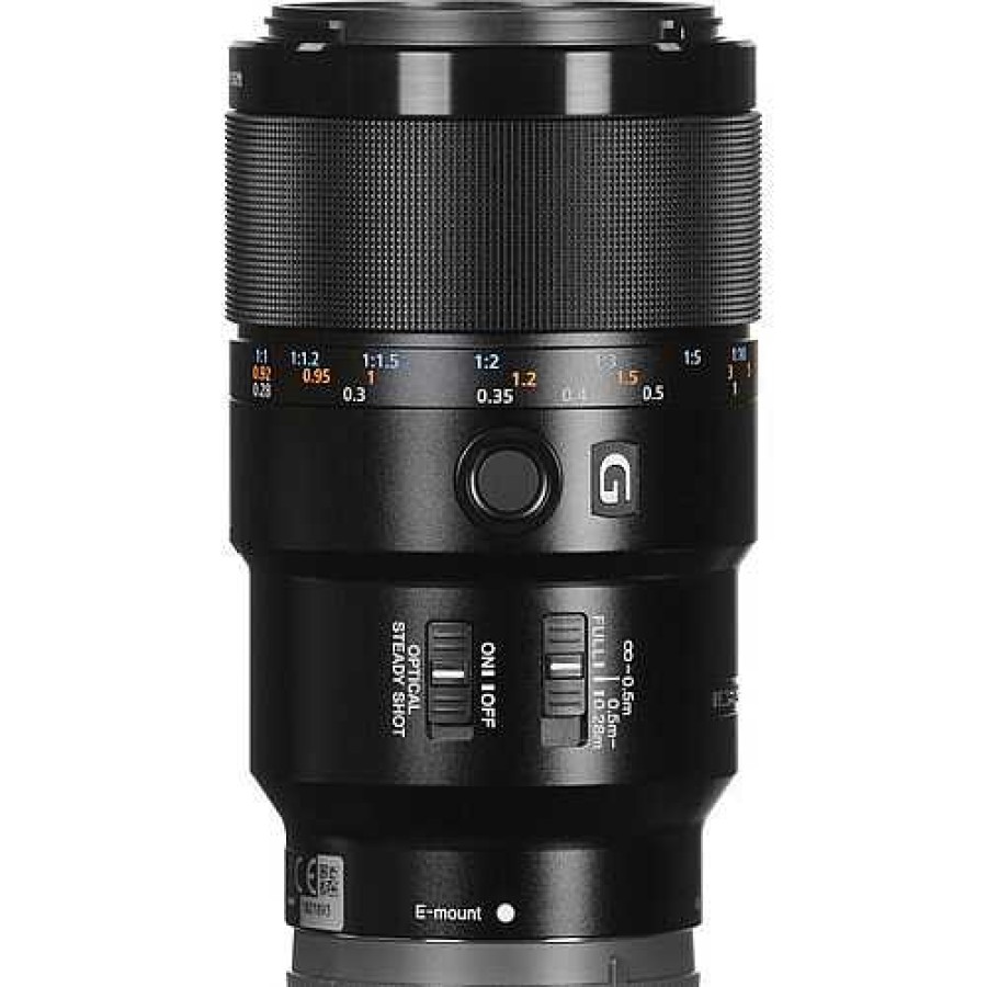 Sony Sony Fe 90Mm F/2.8 Macro G Oss Lens Sony Fe-Mount