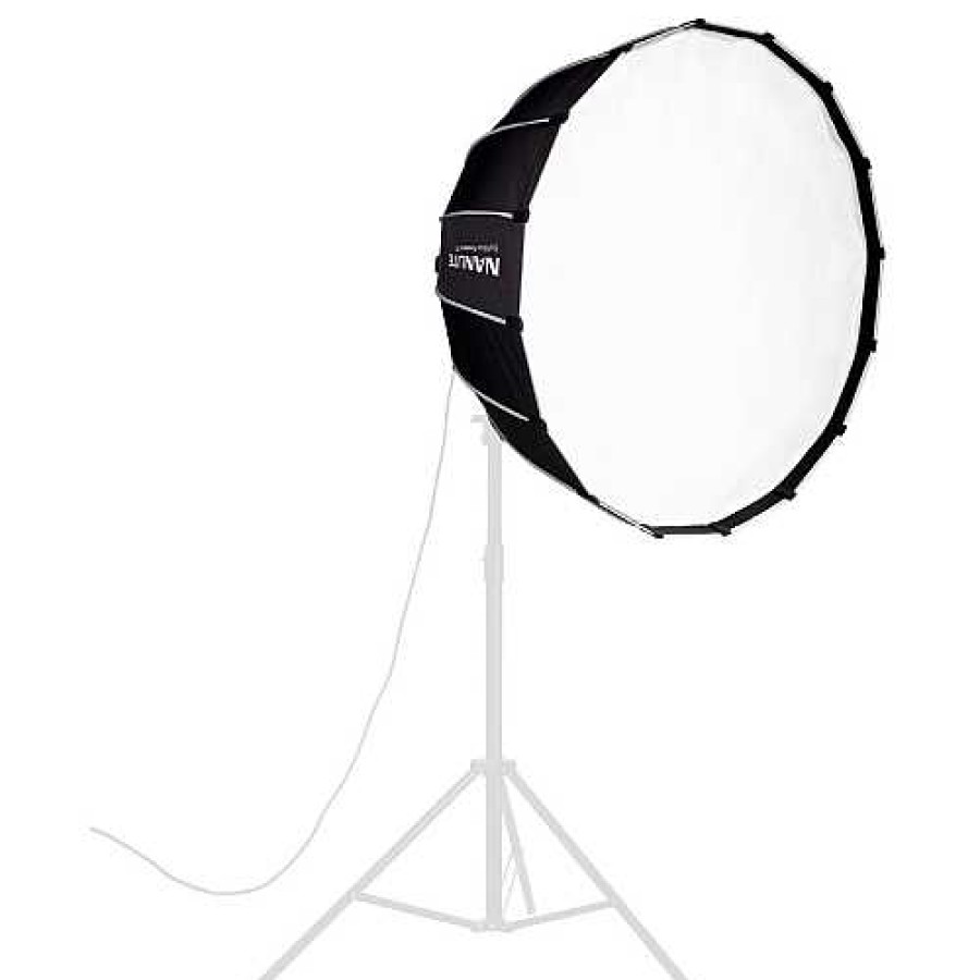 Nanlite Nanlite 90Cm Easy Up Parabolic Softbox For Forza 200, 300 And 500 Reflectors, Softboxes & Umbrellas