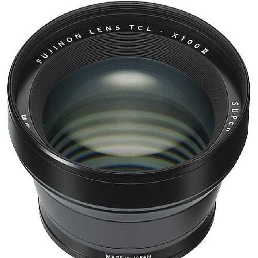 Fujifilm Fujifilm Tcl-X100 Ii Tele Conversion Lens For X100 Series Cameras - Black Lens Adapters