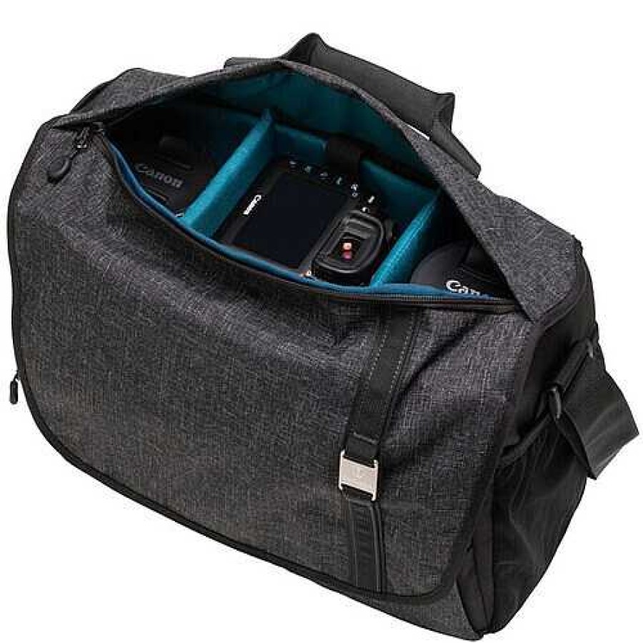 Tenba Tenba Skyline 13 Messenger Bag - Grey Slings, Shoulder & Messenger Bags