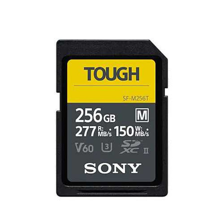 Sony Sony Tough 256Gb Sdxc Uhs-Ii 277Mb/S Memory Card - V60 Sd Memory Cards