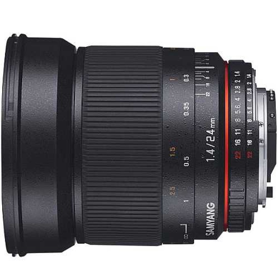 Samyang Samyang 24Mm F/1.4 Umc Ii Lens For Fujifilm X Fujifilm X-Mount