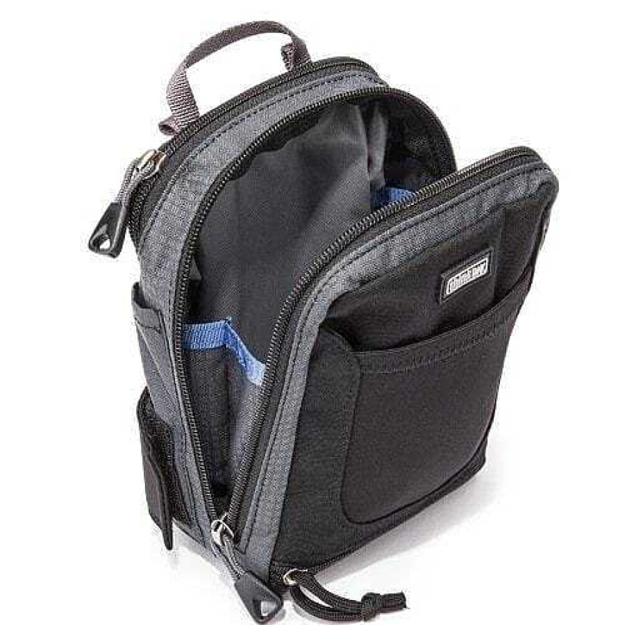 Think Tank Think Tank Stuff It Compact Component Bag - Black/Grey - V3 Compact Camera Bags