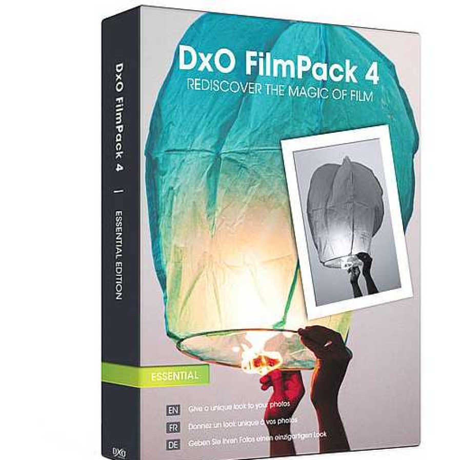 DxO Dxo Filmpack 4 - Essential Edition Software & Hardware