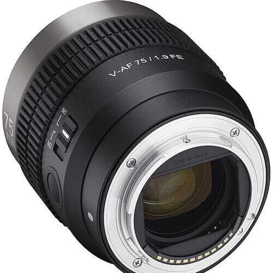 Samyang Samyang Cine V-Af 75Mm T1.9 Fe Lens - Sony E Mount Sony E-Mount