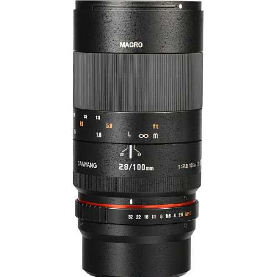 Samyang Samyang 100Mm F/2.8 Macro Umc Ii Lens For Mft Micro Four Thirds Mount