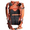 Summit Creative Summit Creative Tenzing 30L Medium Roll Top Camera Backpack - Orange Backpacks