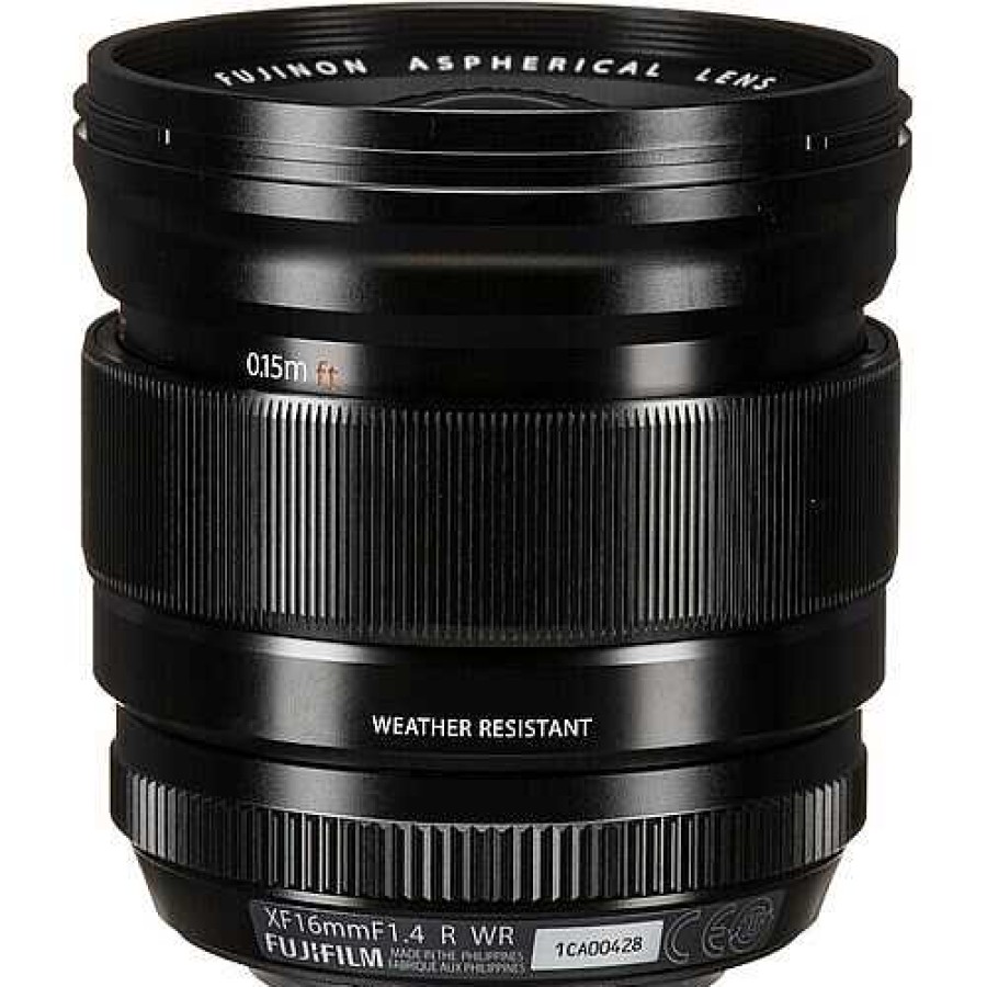 Fujifilm Fujifilm Xf 16Mm F/1.4 R Wr Lens Fujifilm X-Mount