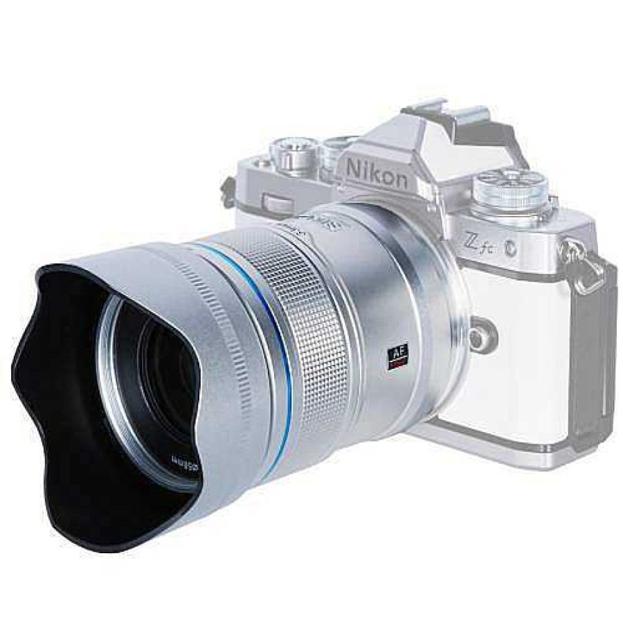 Sirui Sirui Sniper F/1.2 Apsc Auto-Focus Lens Set For Sony E Mount - Silver Sony E-Mount