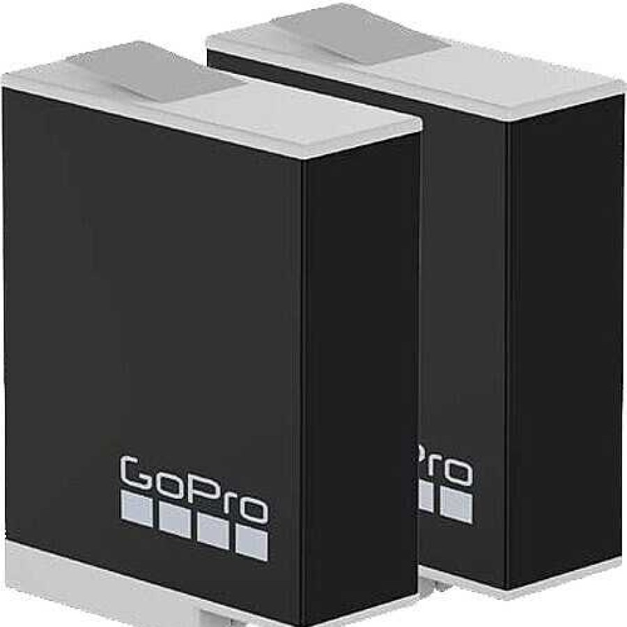 GoPro Gopro Enduro 2 Pack Of Rechargeable Batteries For Gopro Hero 9, 10 , 11 & 12 Camera Batteries