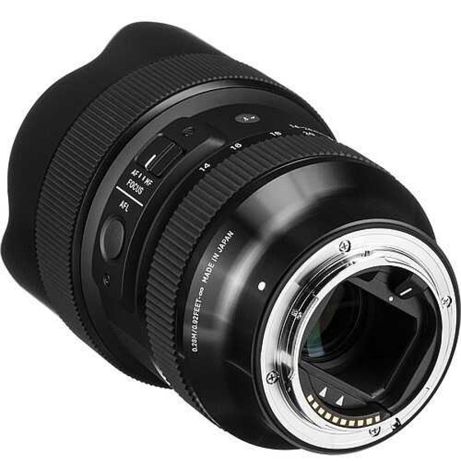 Sigma Sigma 14-24Mm F/2.8 Dg Dn Art Lens - E Mount Sony E-Mount