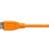 Tether Tools Tether Tools Tetherpro Usb-C To Usb-Microb Right 4.6M - Orange Cables