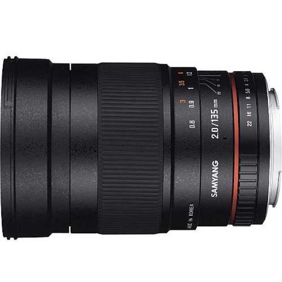 Samyang Samyang 135Mm F/2 Ed Umc Ii Lens For Fujifilm X Fujifilm X-Mount