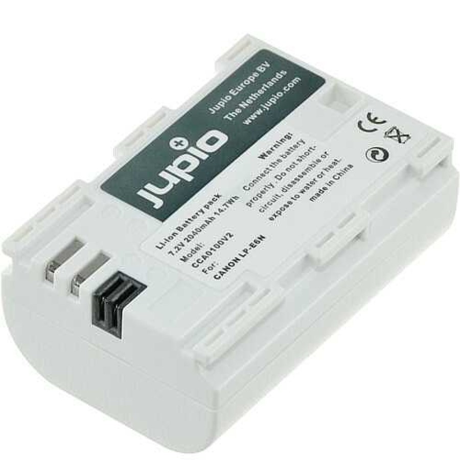 Jupio Jupio Rechargeable Canon Lp-E6N Li-Ion Battery Camera Batteries