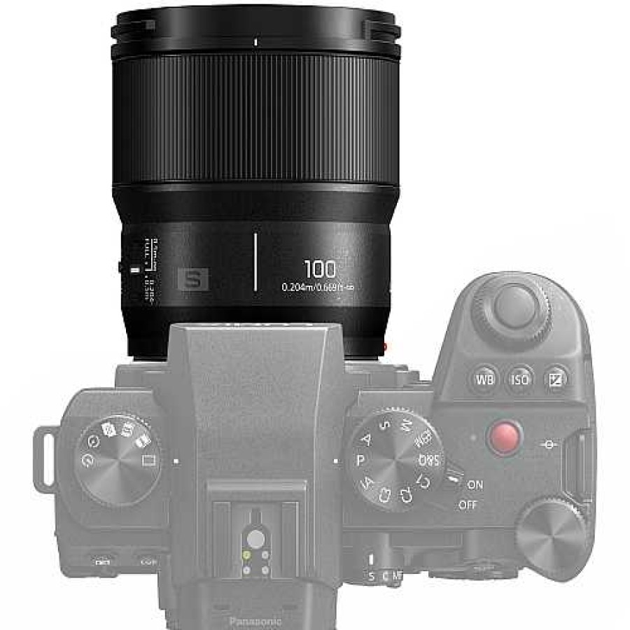 Panasonic Panasonic Lumix S 100Mm F2.8 Macro Lens L-Mount Alliance Lenses