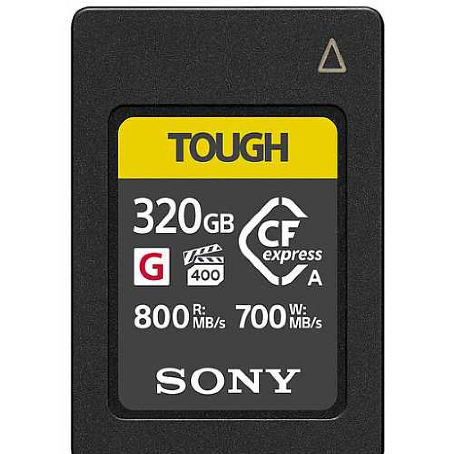 Sony Sony Tough Cfexpress Type A Card - 320Gb Cfexpress Memory Cards