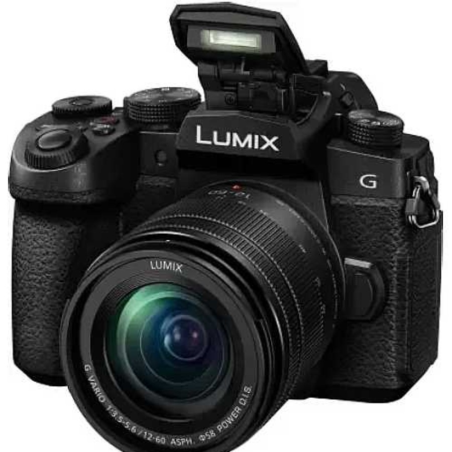 Panasonic Panasonic Lumix Dc-G90 Mirrorless Digital Camera With 12-60Mm Lumix Lens Mirrorless Cameras