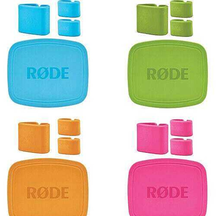 Rode Rode Colours 1 Coloured Identification Tags For Ntusbmini Microphone Windshields